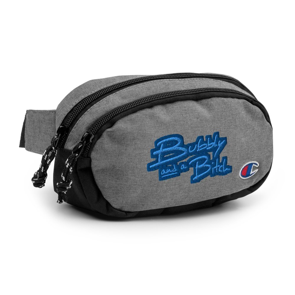 Bubbly and a B (creek design) champion fanny pack product image (3)
