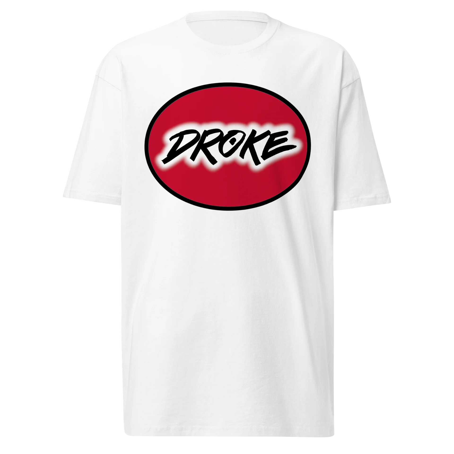DROKE - Red Badge T-shirt product image (1)