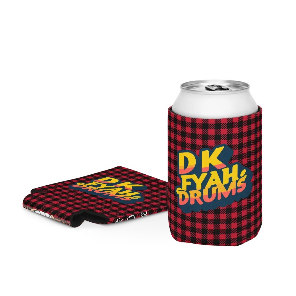 DK LumberJill Can Koozie product image (2)