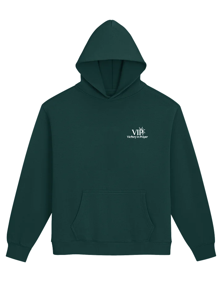 Signature Embroidered Unisex Hoodie product image (1)