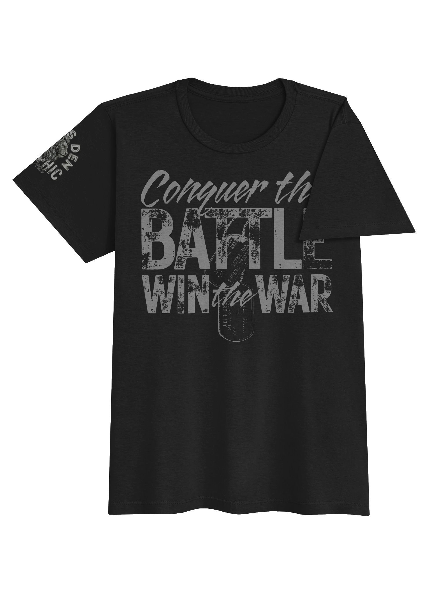 Conquer the Battle Win the War Women's T-Shirt product image (4)
