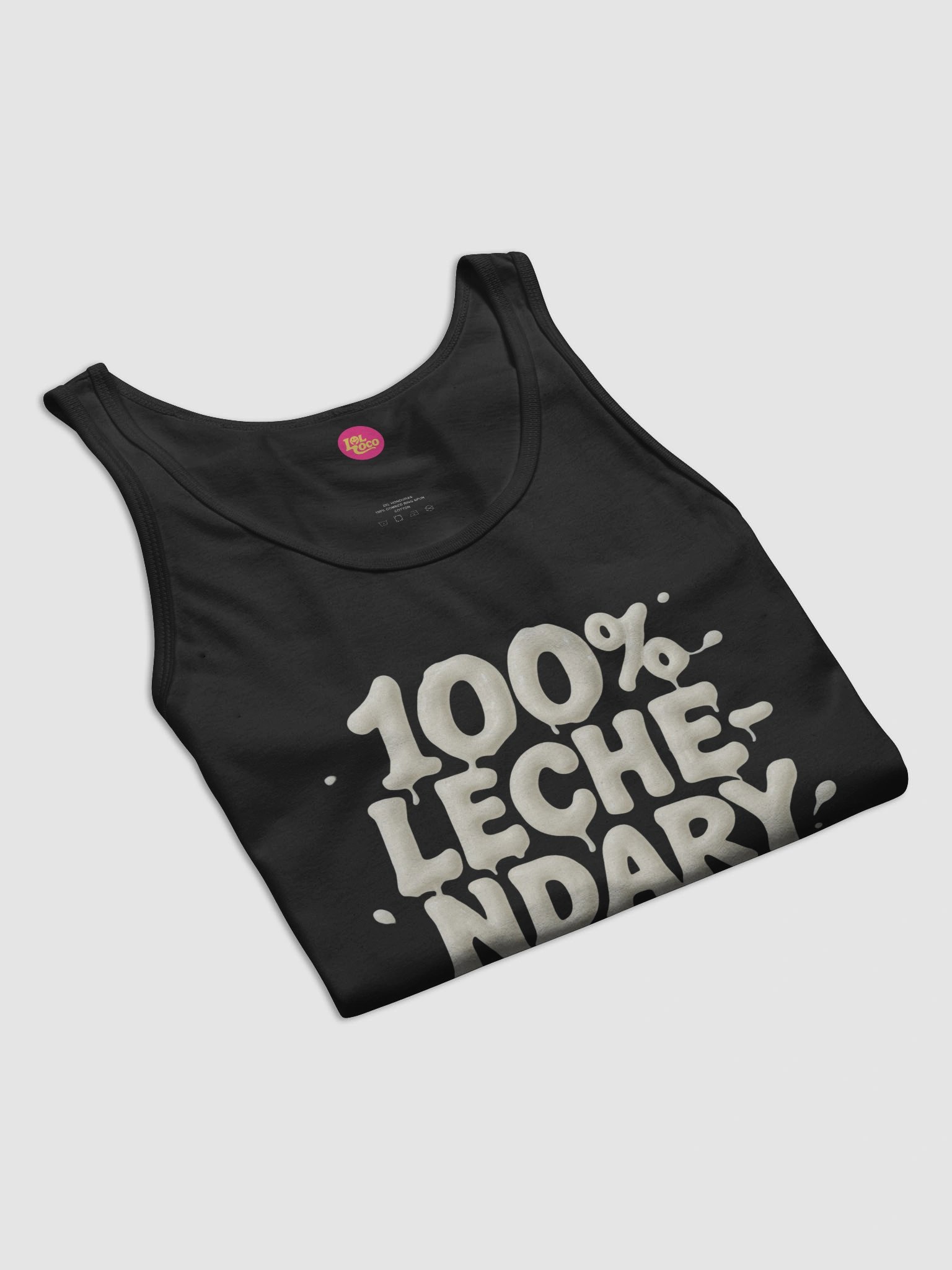 "100% Leche-ndary" Tank product image (9)