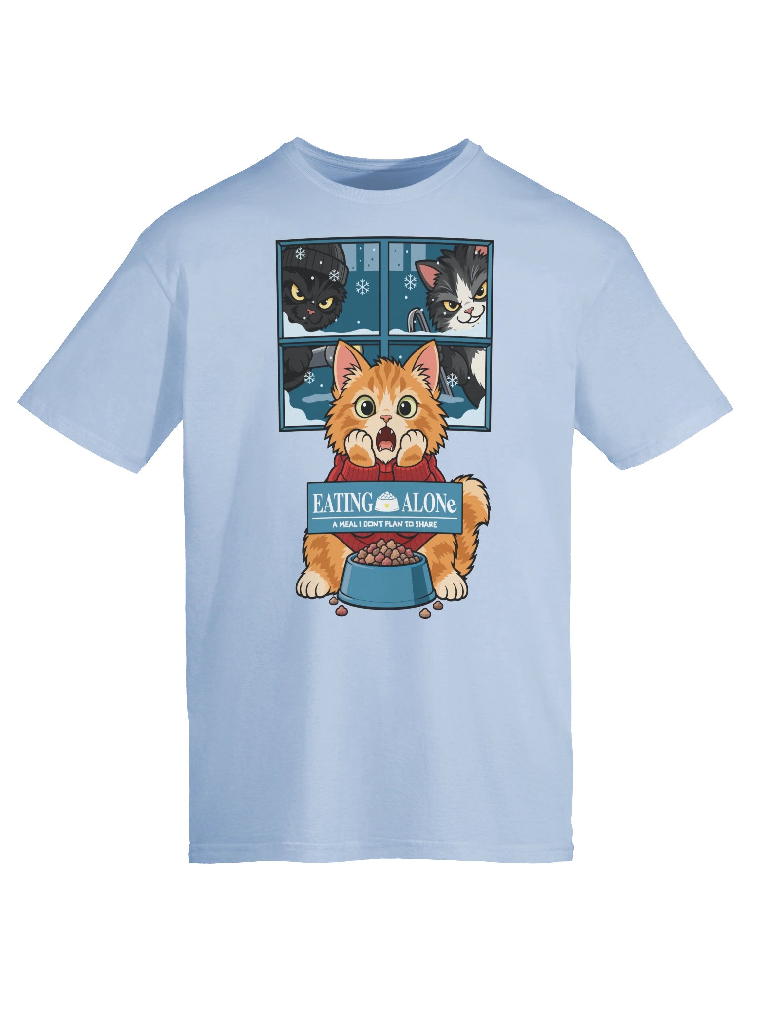 Eating Alone Tee product image (6)