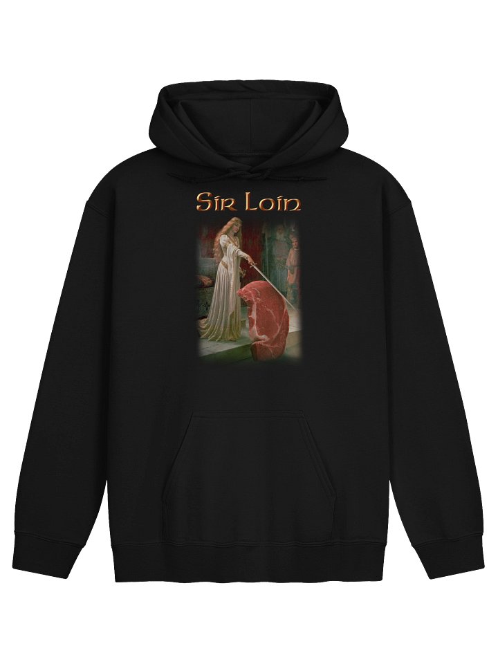 Sir Loin Steak Hoodie - Front product image (1)