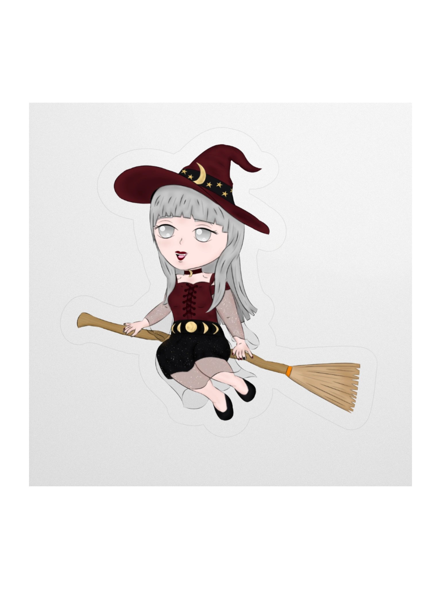 Moon Witch - Kagami Sticker! product image (1)