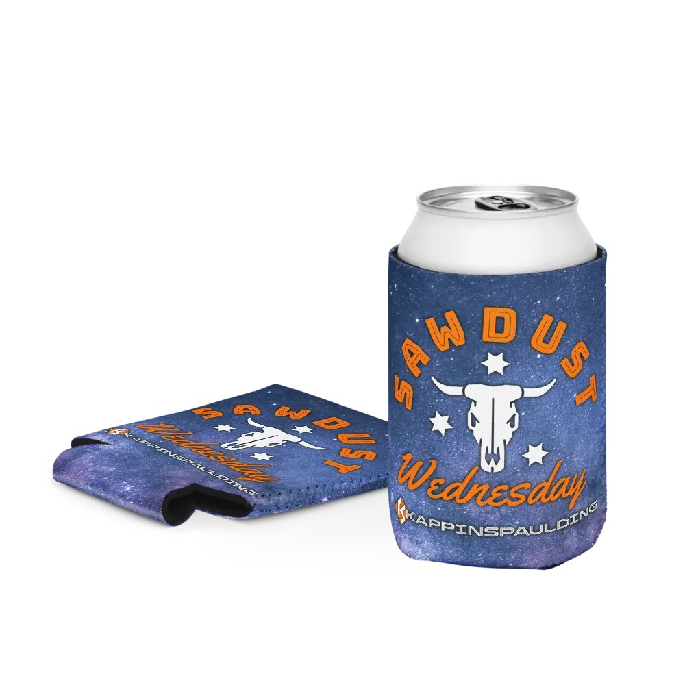 Sawdust Wednesday Koozie product image (4)