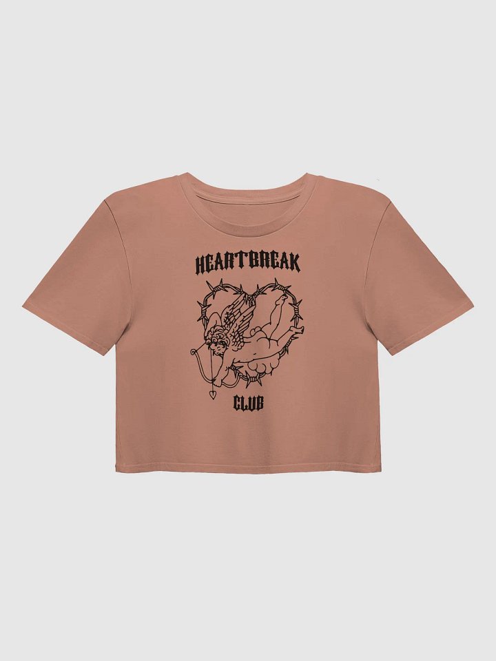 Heartbreak Club Baby Tee product image (1)