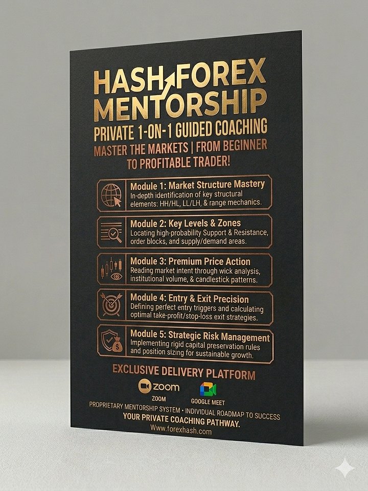 Hash Forex Mentorship product image (1)