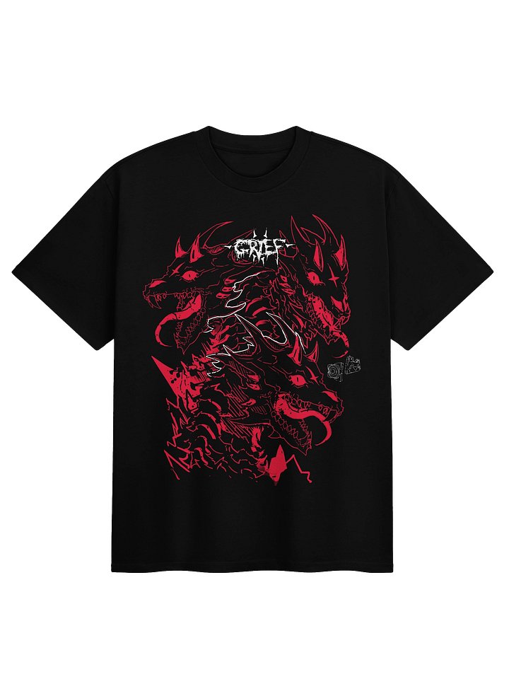 GRIEF Graphic T-Shirt (Premium Edition) product image (1)