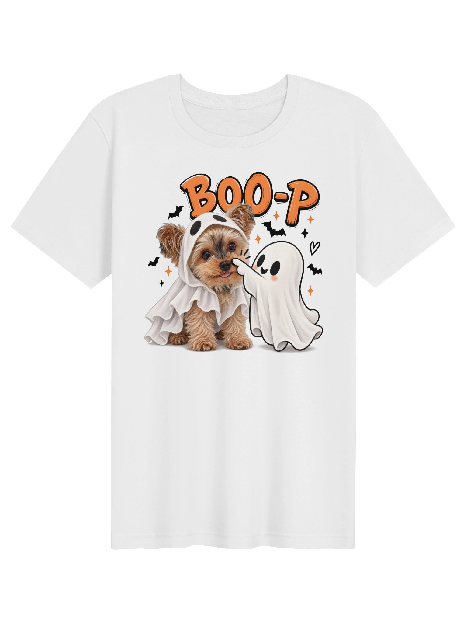 👻 BOO-P! — Mr. Biggs Halloween Tee 🎃🐾 product image (1)