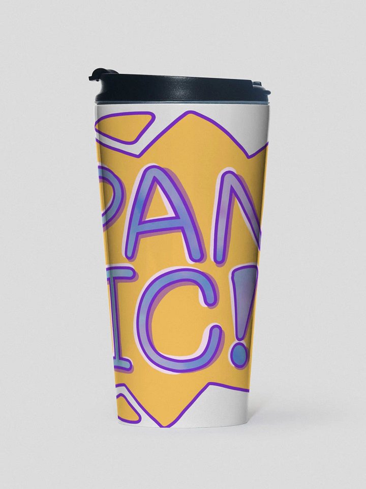 PANIC Travel Mug product image (1)