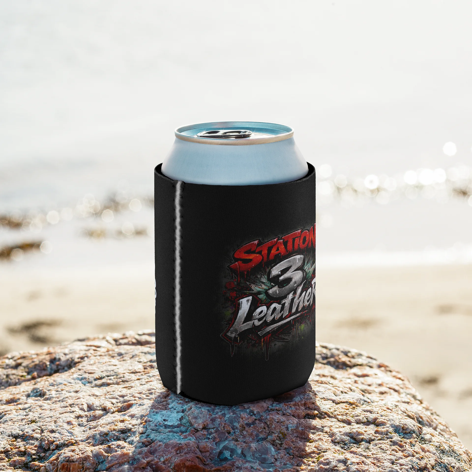 Graffiti Glam Can Cooler product image (8)