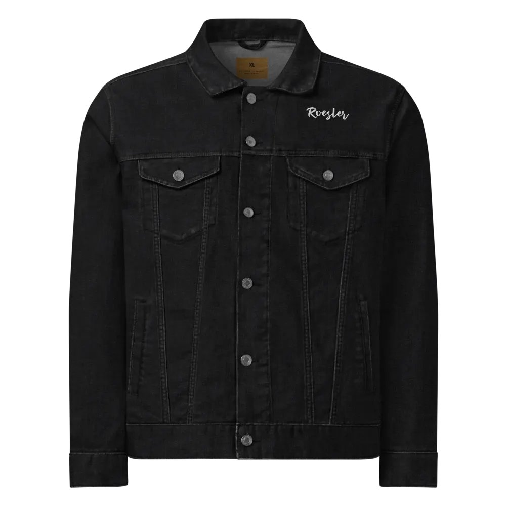 GoogleAV Denim Jacket product image (1)
