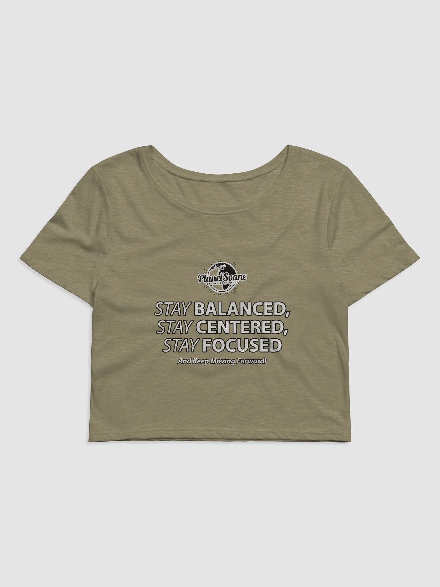 Stay Balanced, Centered & Focused (Womens Shirt) product image (2)
