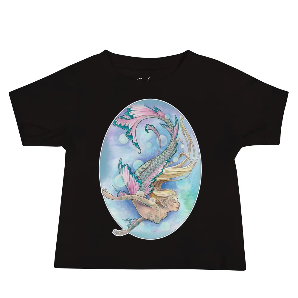 Mermaid Dreams- SFA Baby Tee product image (1)