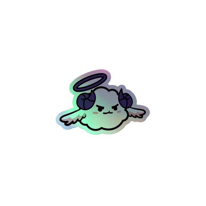CC Holo Sticker product image (1)