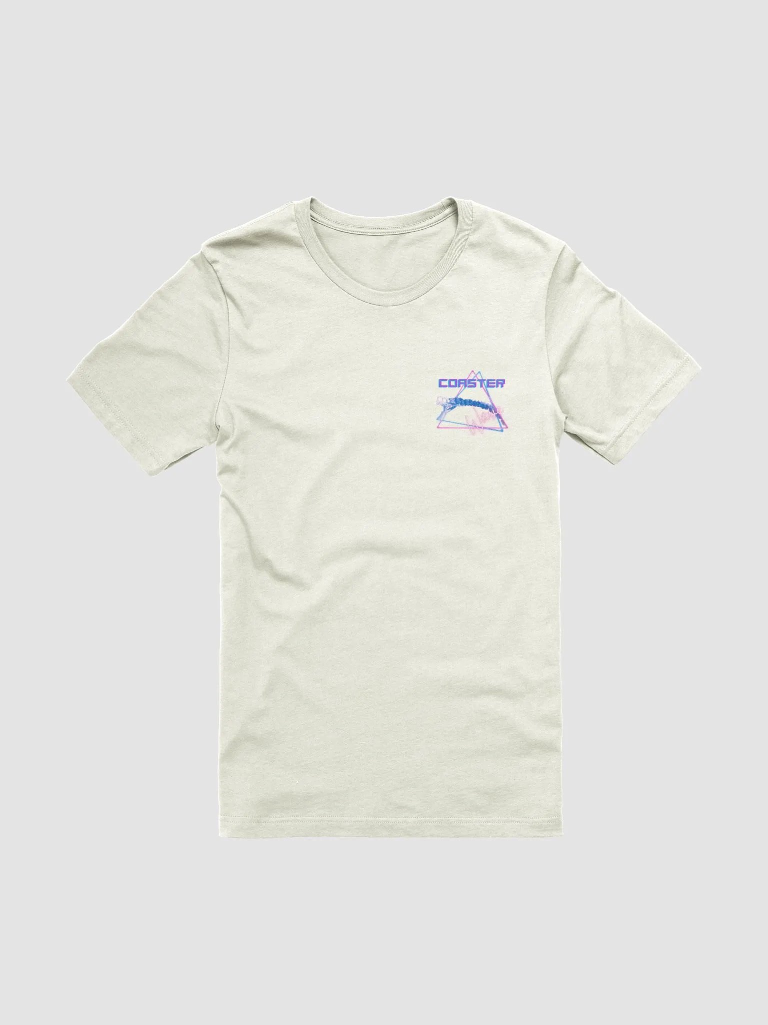 Coasterwave Logo T-Shirt Light product image (2)