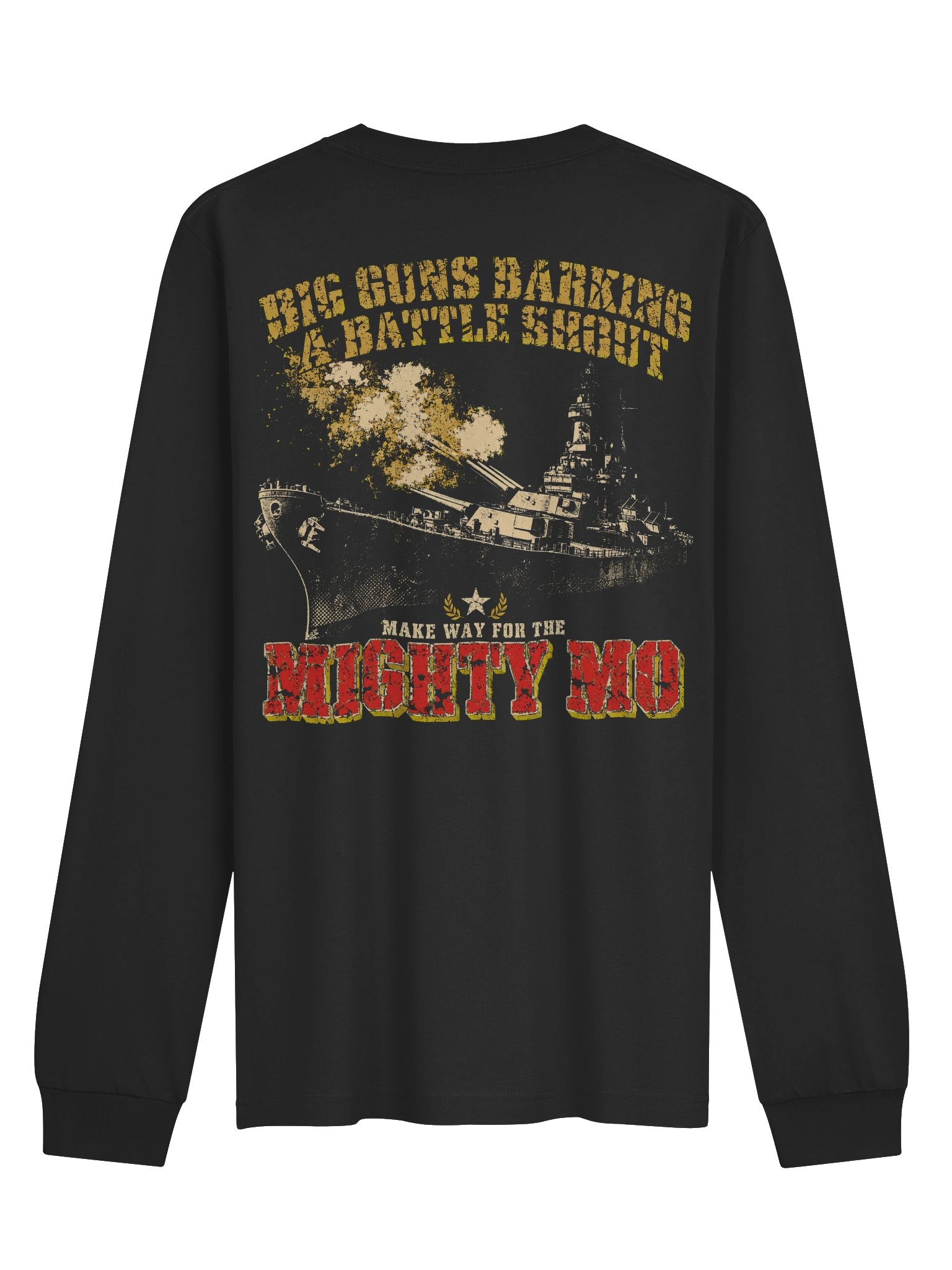 The Mighty Mo Long Sleeve product image (1)