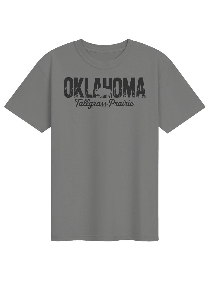 Oklahoma Tallgrass Prairie T-Shirt | Vintage Western State Pride Tee product image (2)