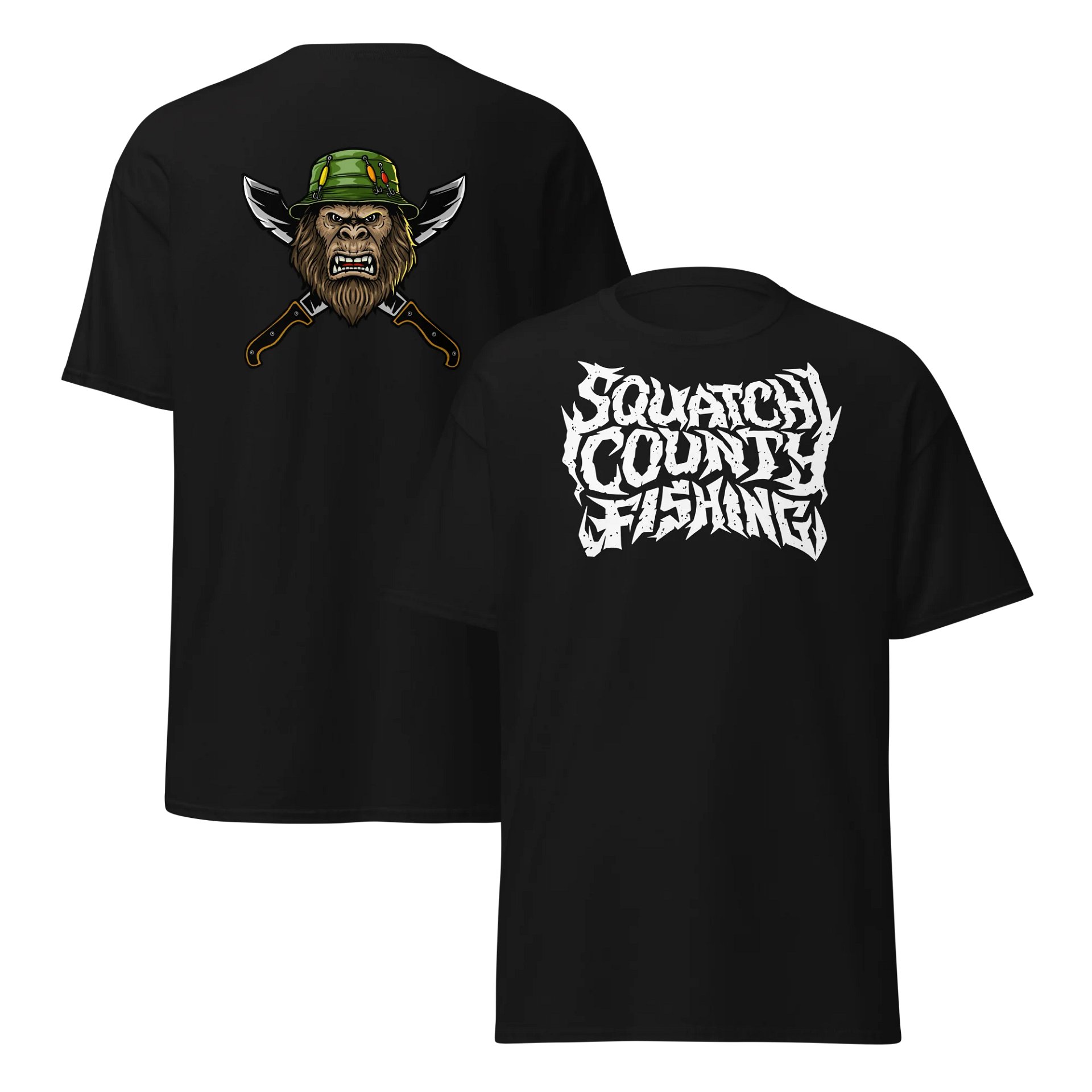 SCF Hardcore Fishing T-Shirt product image (1)