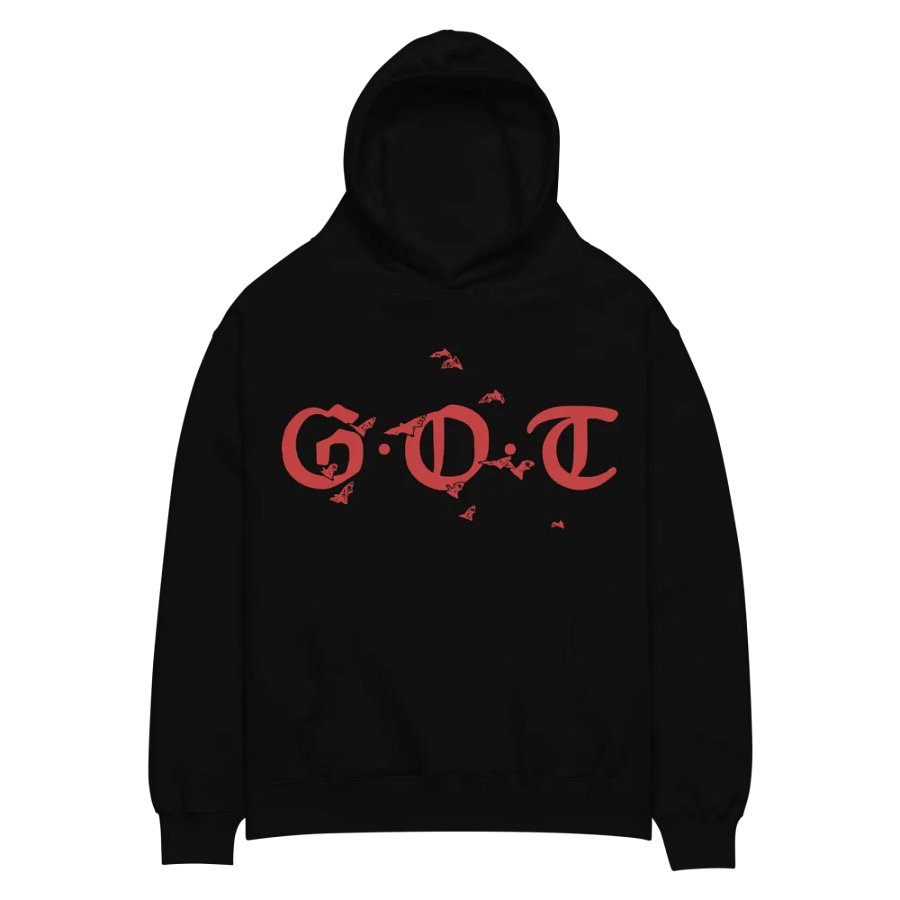 G.O.T BAT OVER-SIZED HOODIE product image (2)