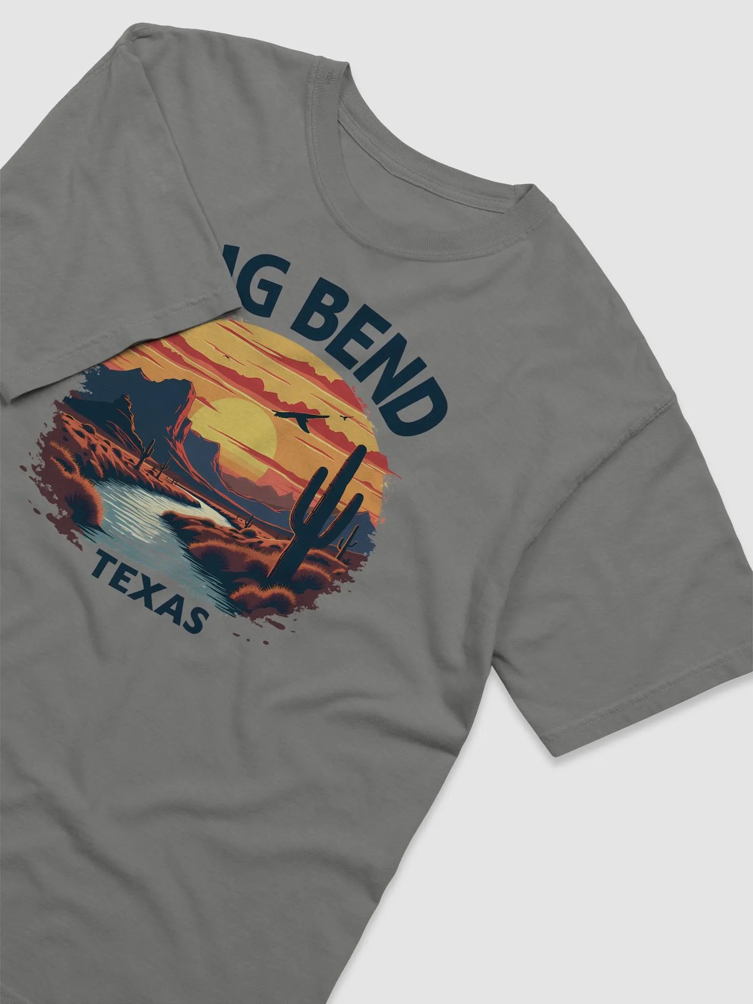 Desert Sunrise Big Bend Tee product image (7)