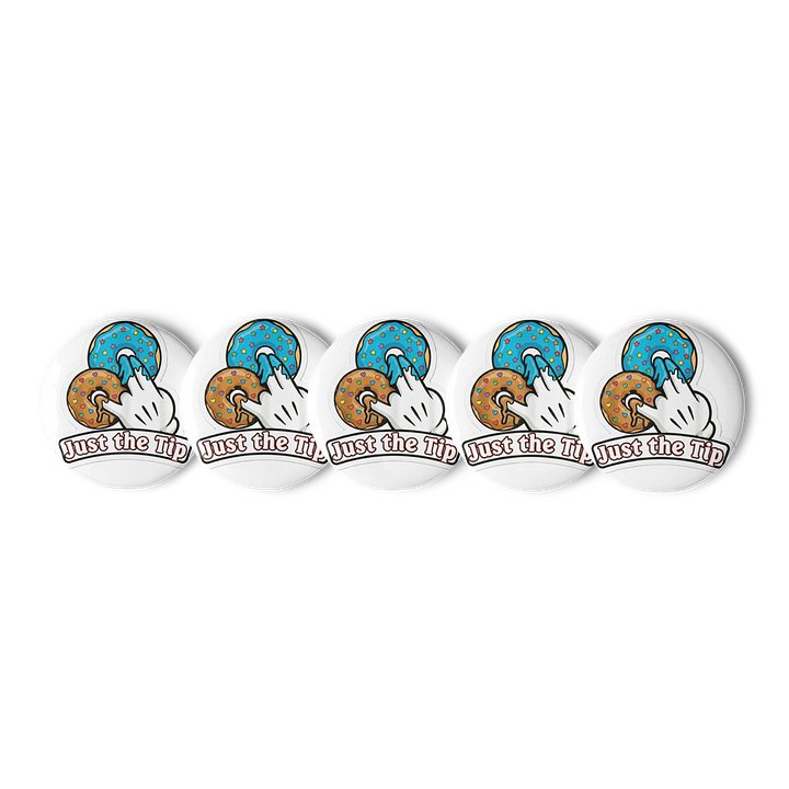 Just The Tip - Custom Pins - Set of 5 product image (1)