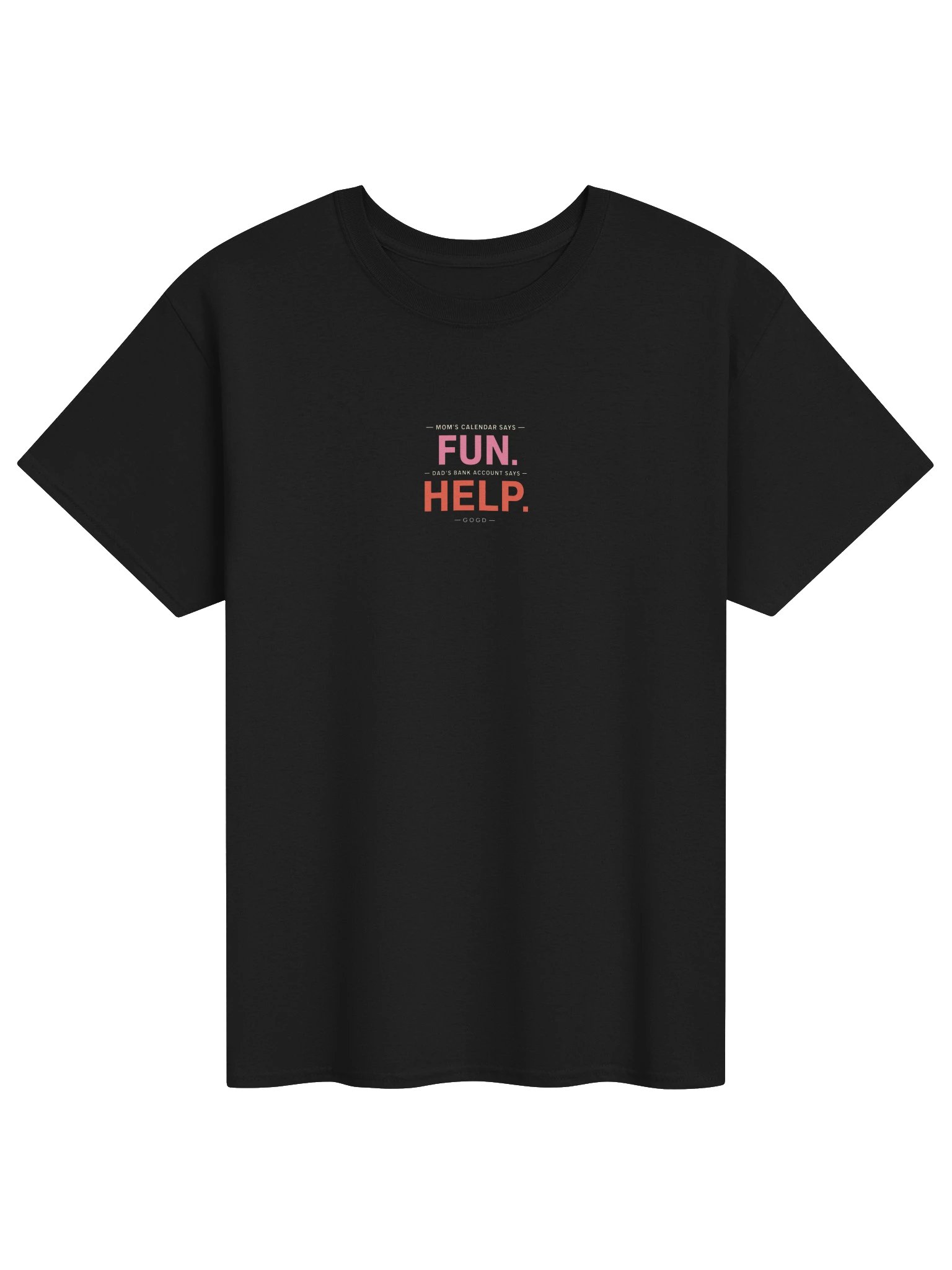 Fun vs. Help Tee product image (1)