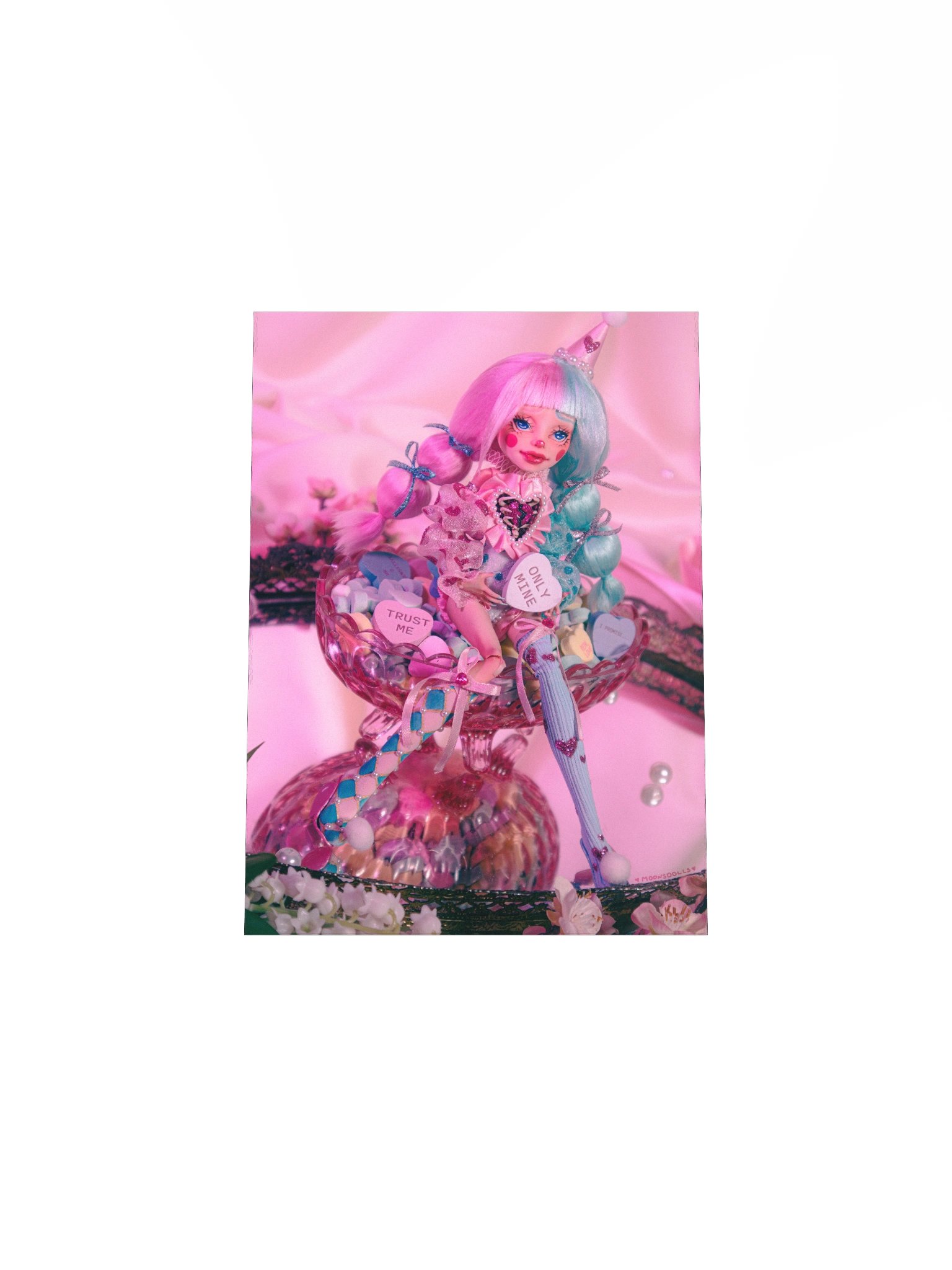 'ceecee the clown doll' print product image (4)