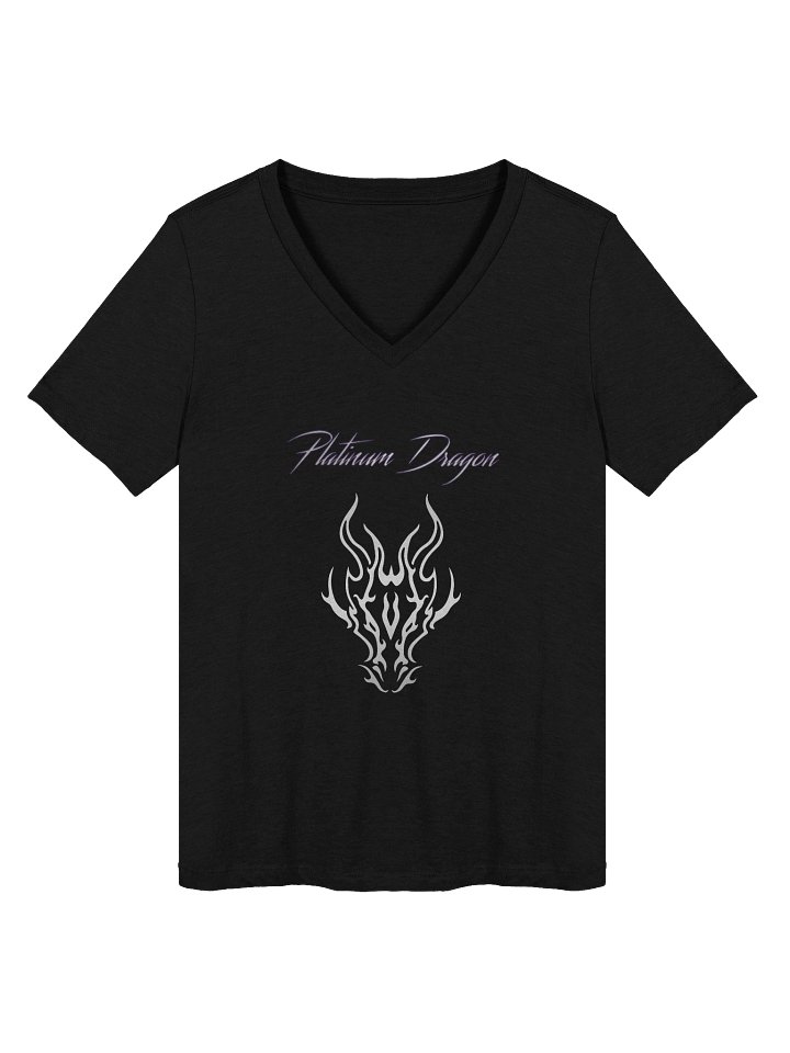 Keep Calm and Synthwave Women's V-neck product image (5)