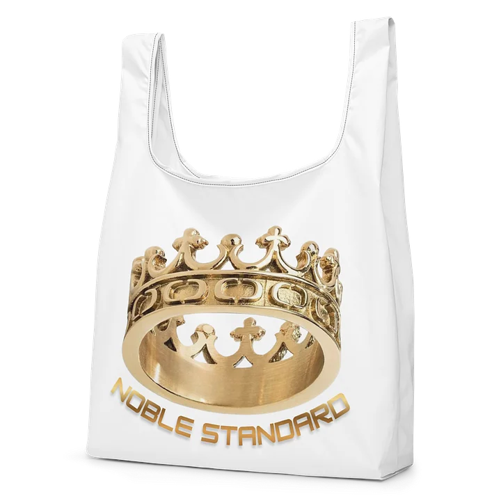 Royal Crown All-Over Shopping Bag product image (2)