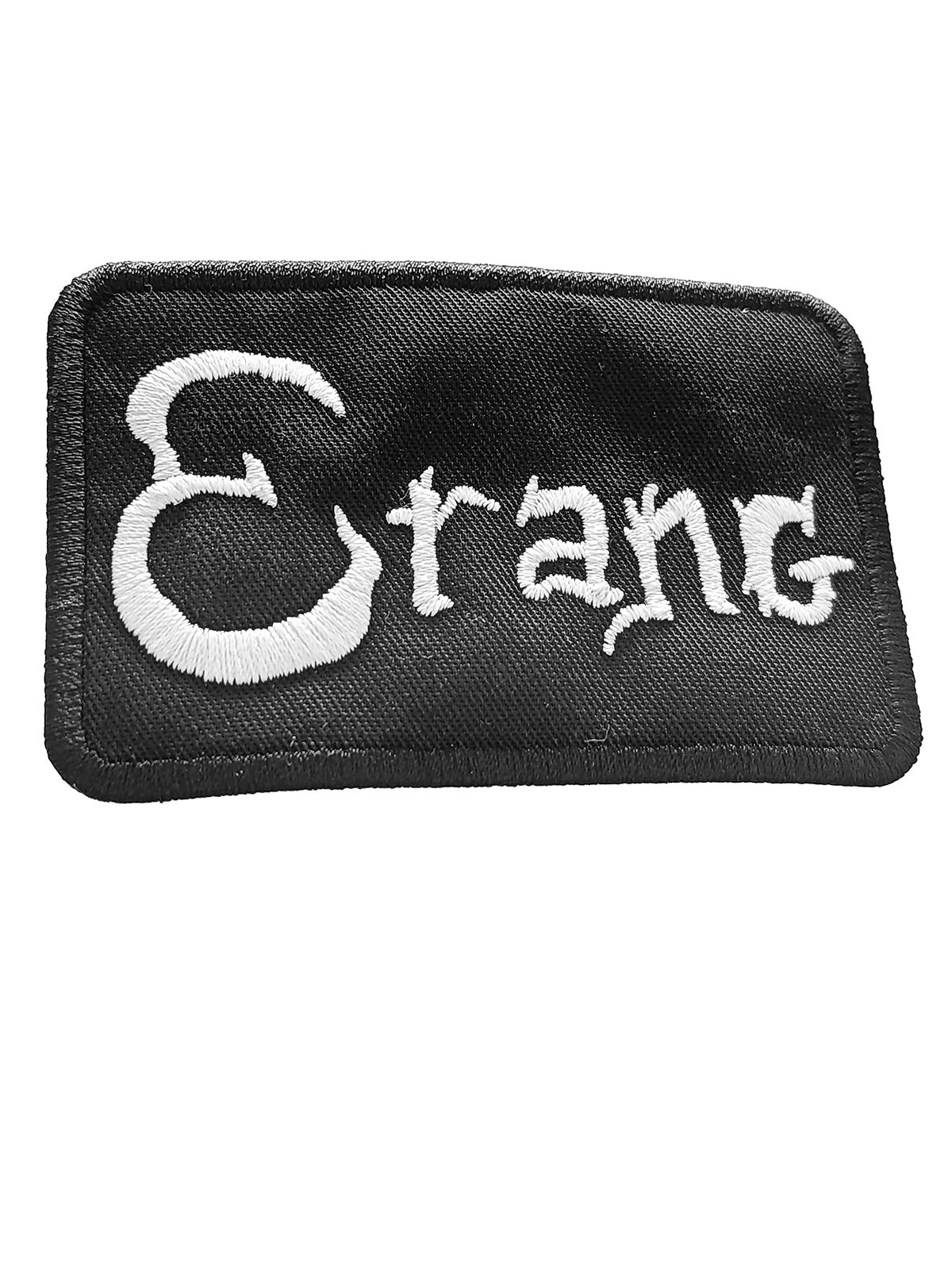 Small Embroidered Patch - ERANG (Black) product image (1)