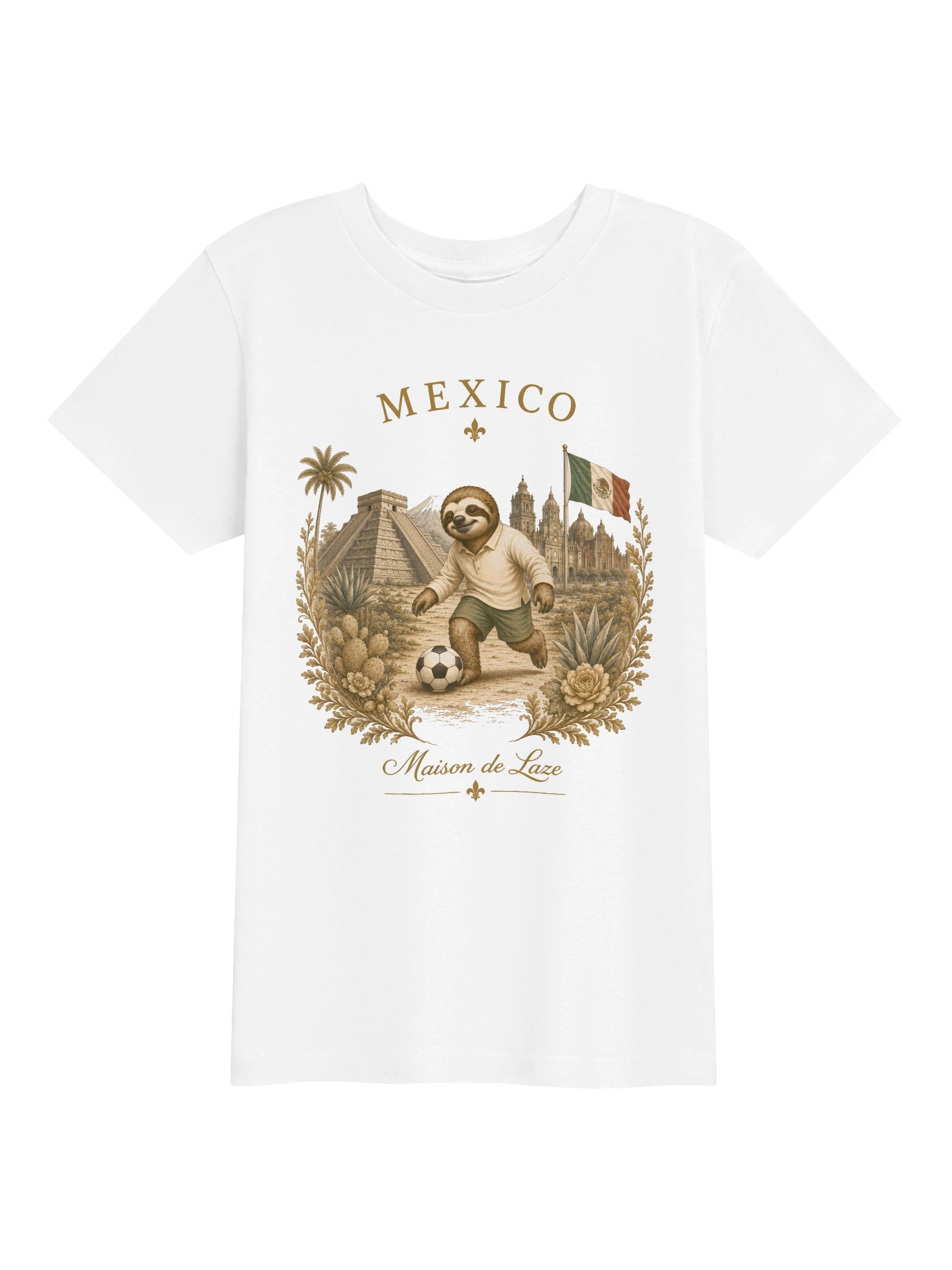 Mexico Kids' T-Shirt — World Collection product image (1)