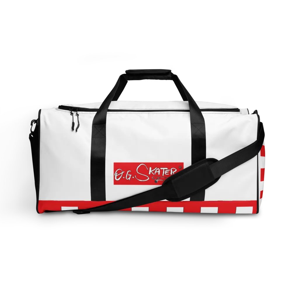 [red] Classic Duffle Bag – Built for the Streets, Ready for the Session. product image (3)