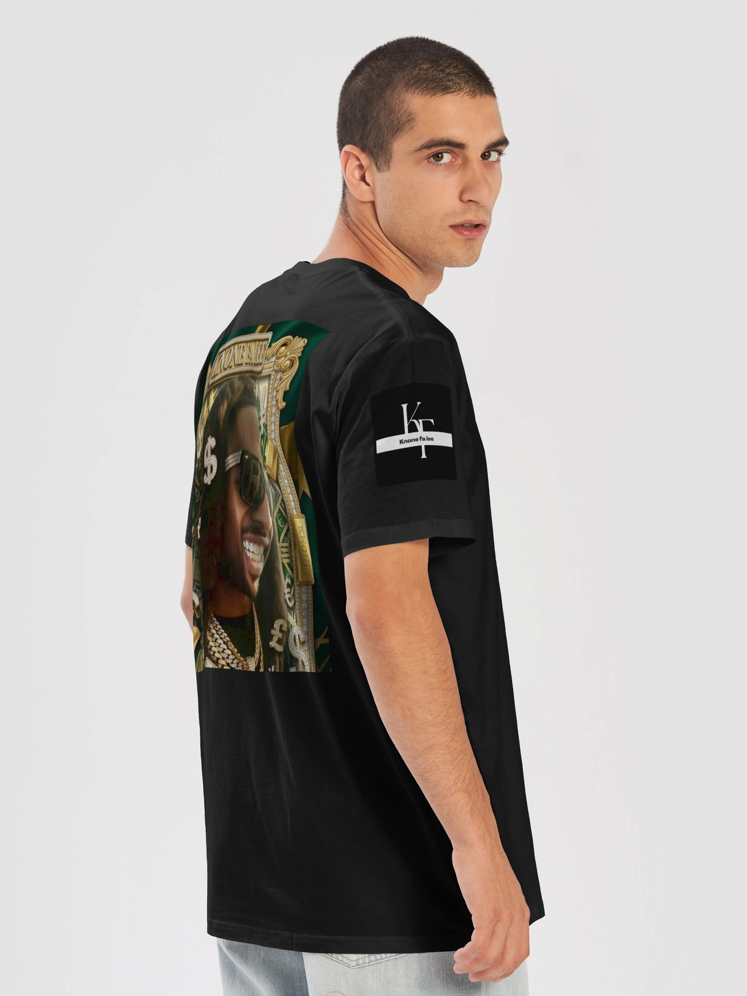 Knone Fa Lee Bold Unisex Tee product image (3)