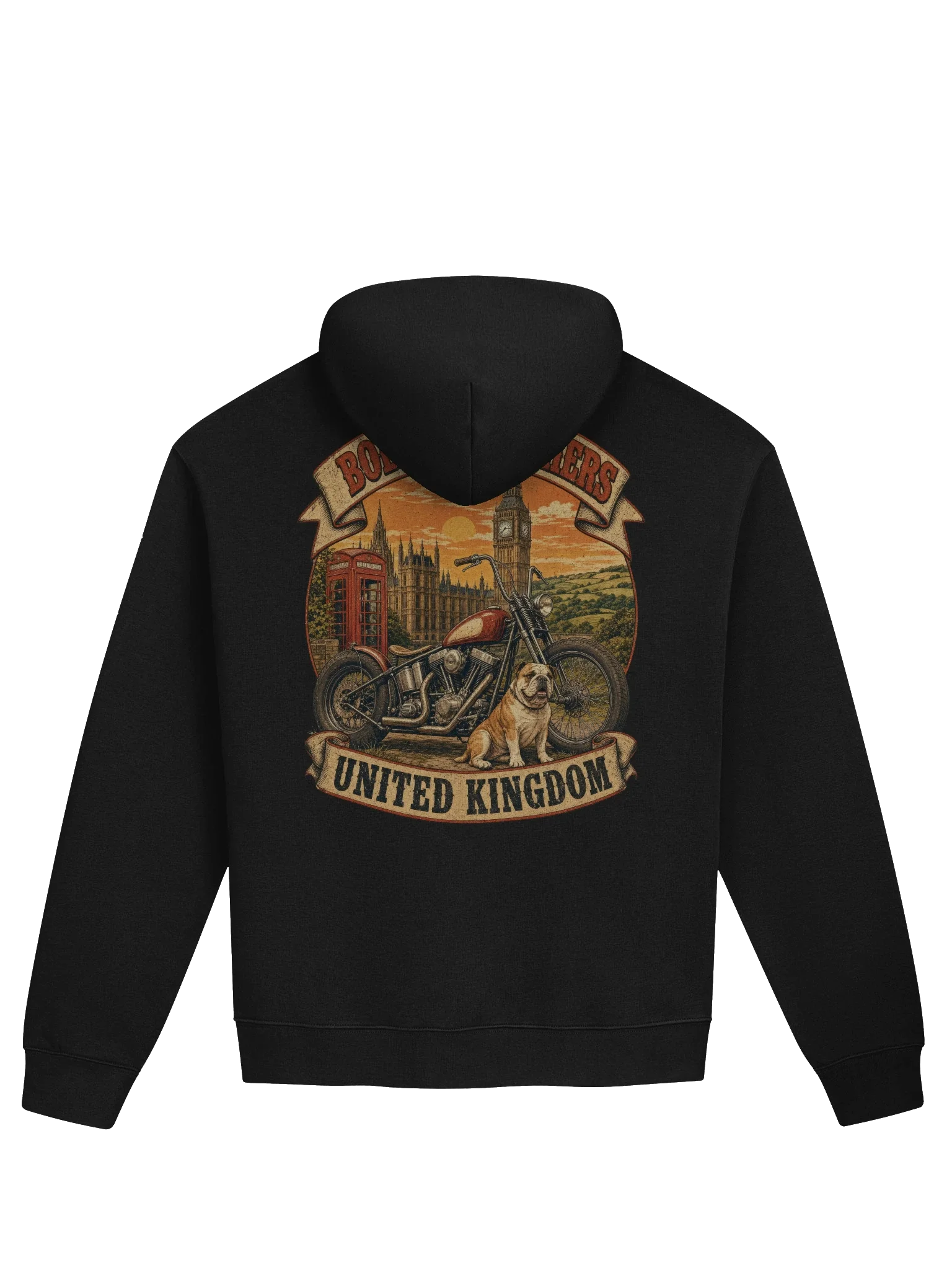 Bobber Brothers - United Kingdom Hoodie