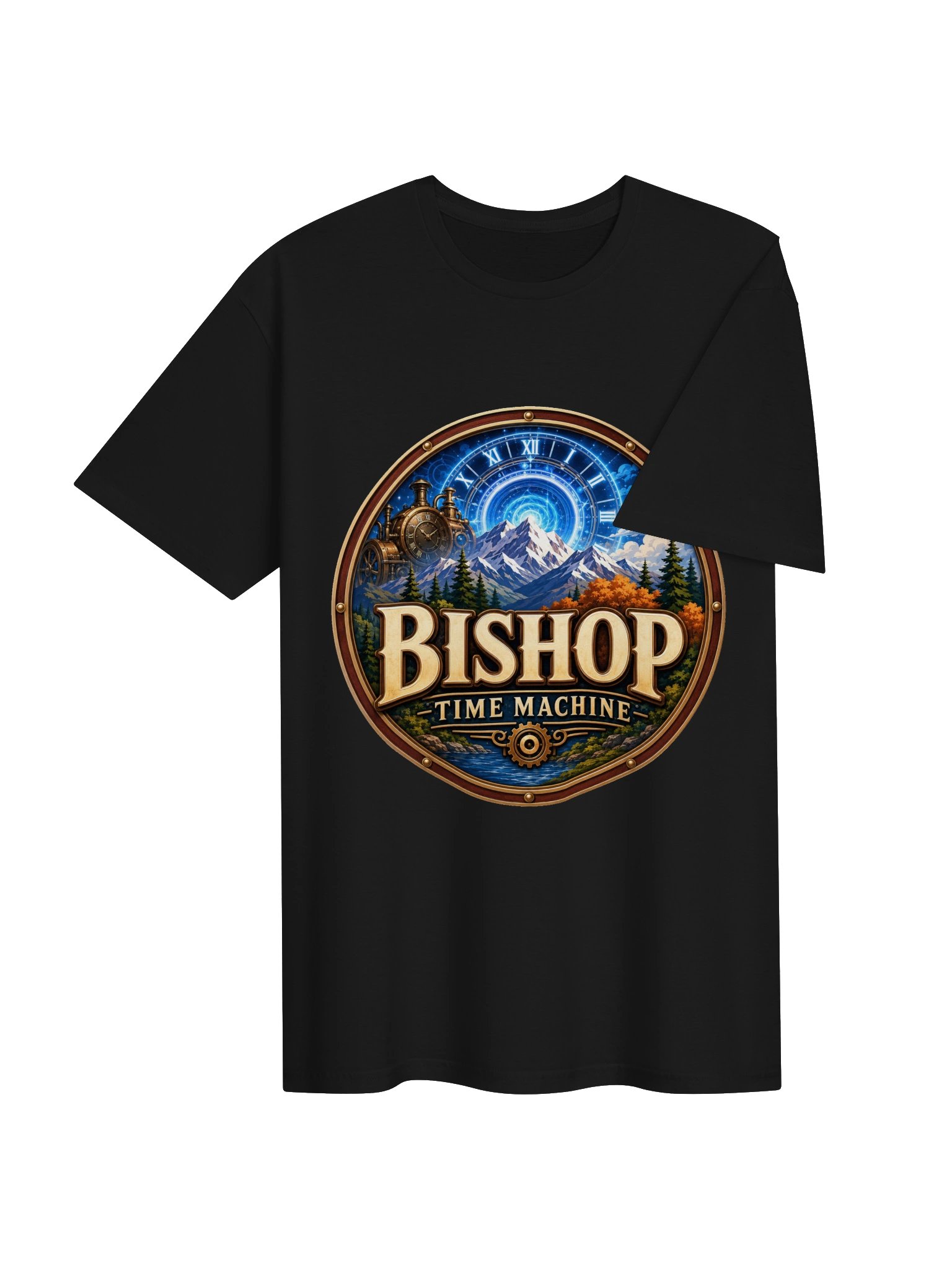 Bishop Time Machine Everyday Tee product image (4)