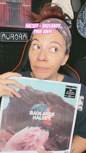 My favorite @iamhalsey album. #halsey #badlands #vinyl #recordcollection #vinylgram