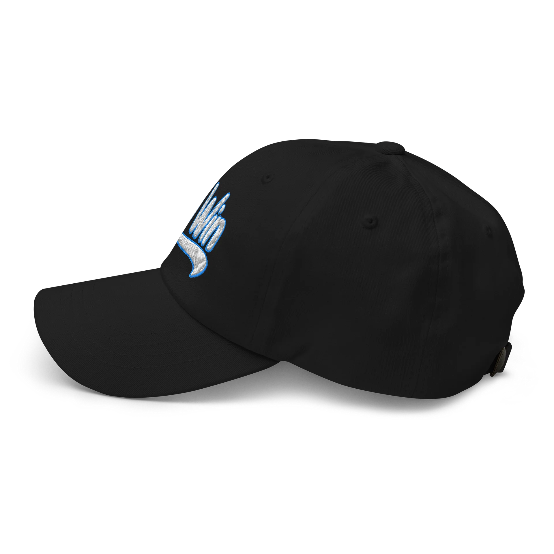 Casquette noir brodée « La Win » product image (4)