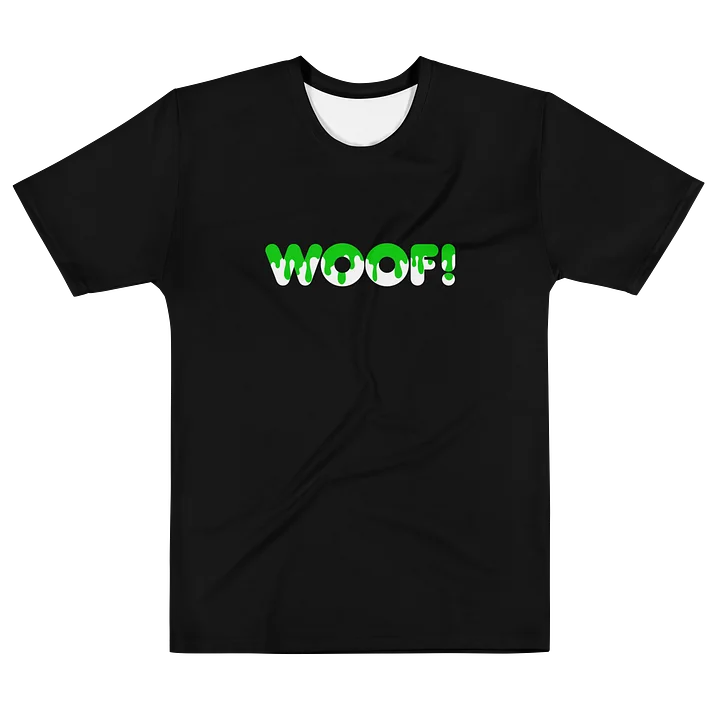 Speak Shirt - WOOF! - Green Drip product image (1)