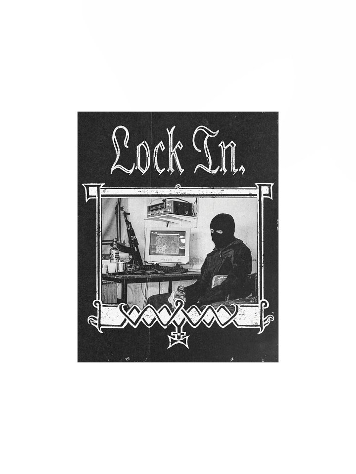 "LOCK IN" POSTER product image (1)