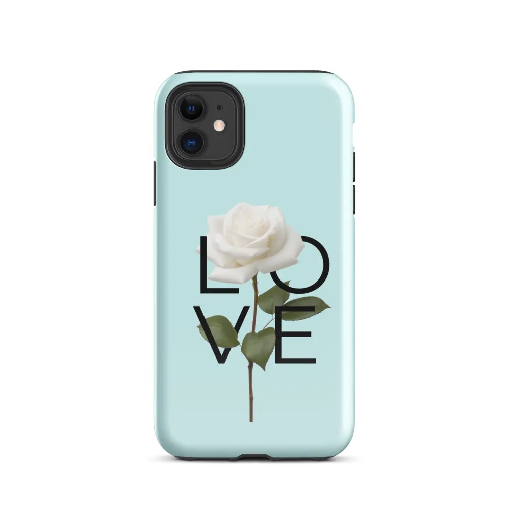 Love Rose Tough iPhone® Case product image (2)