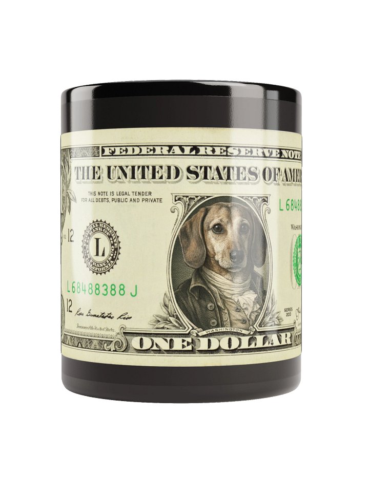 Frankie Dollar Bill Mug product image (1)