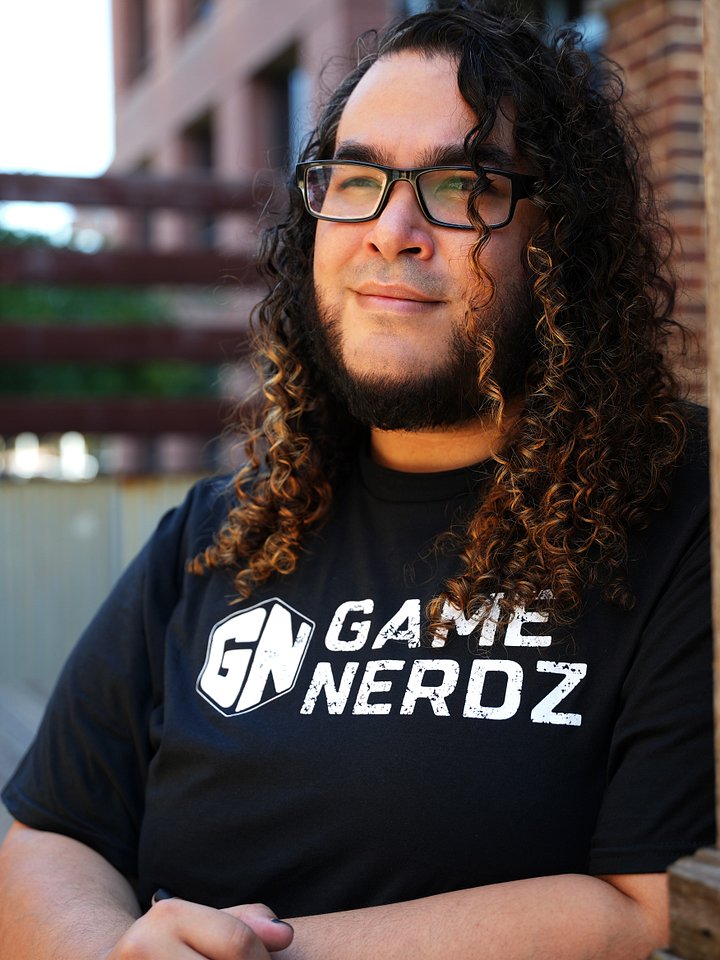 Game Nerdz Vintage Logo T-Shirt (Larger sizes) product image (1)