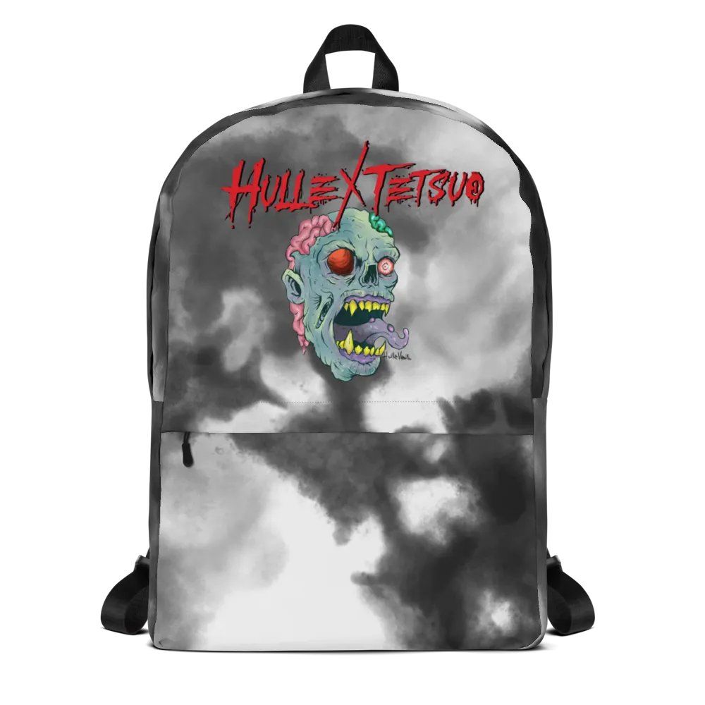 Gimme Brain Backpack (HulleVane Design) product image (9)