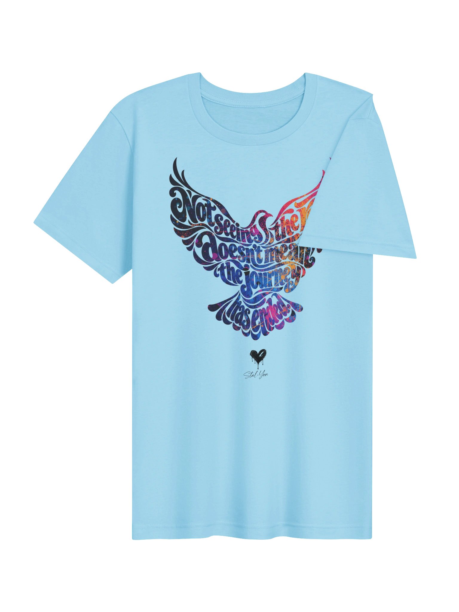 Faith Takes Flight — Eternal Love T-Shirt - Vivid Hues product image (18)