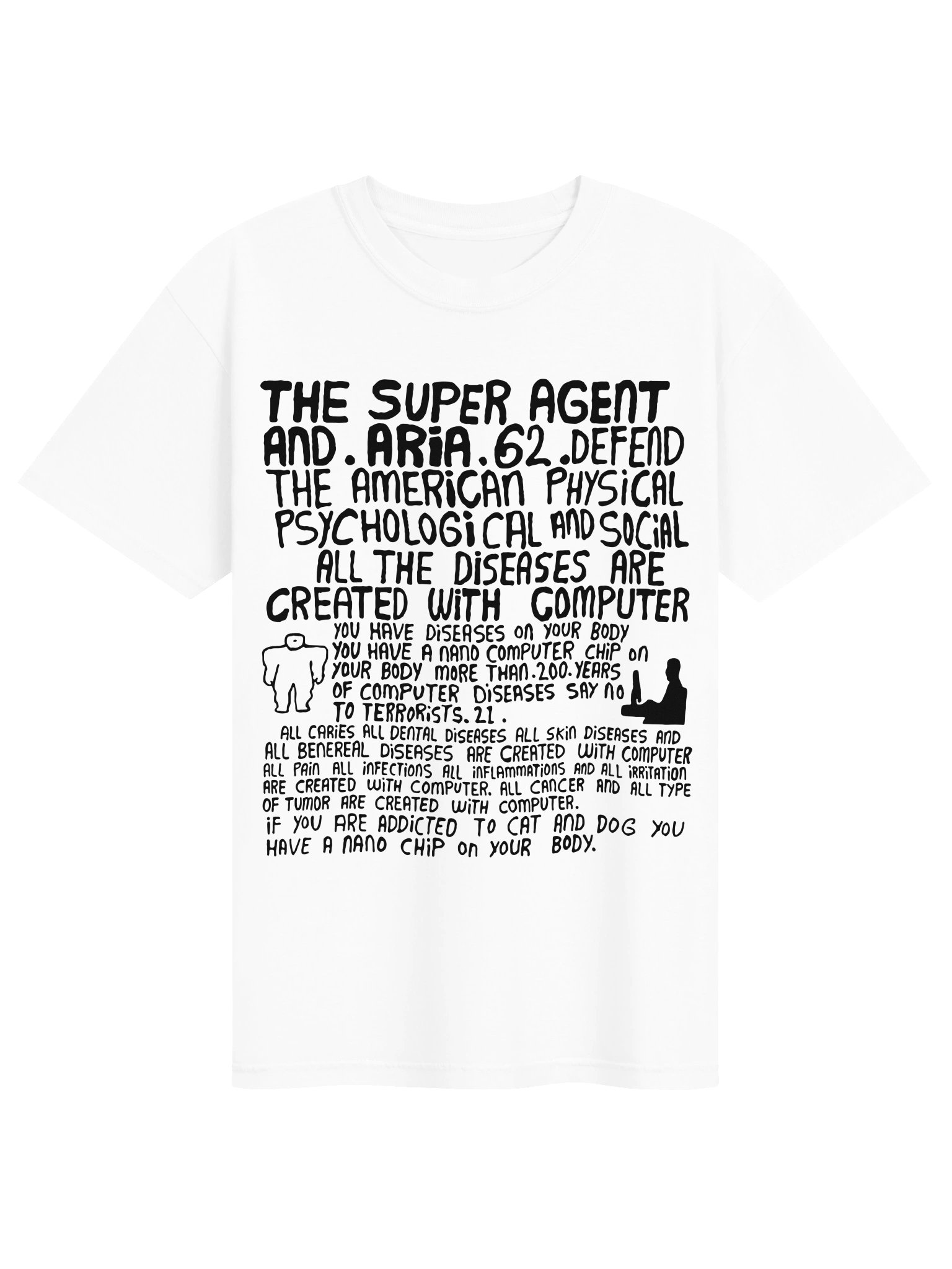 Schizopheric Tee product image (1)