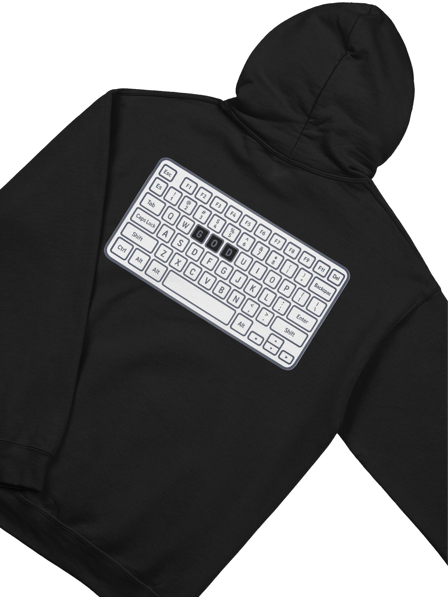 CTRL . ALT . GOD . Hoodie product image (4)