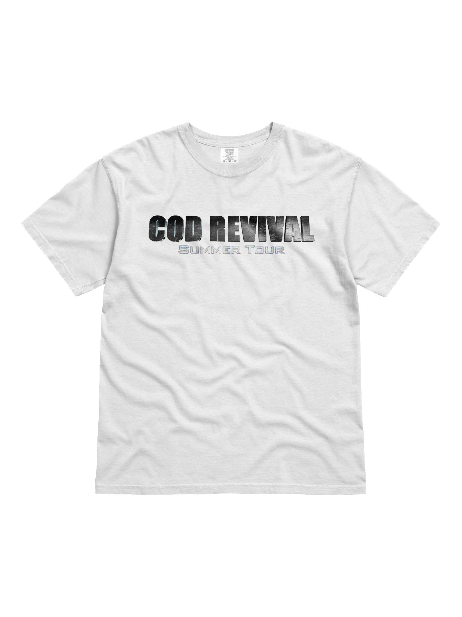 CRST T-Shirt (White) product image (1)