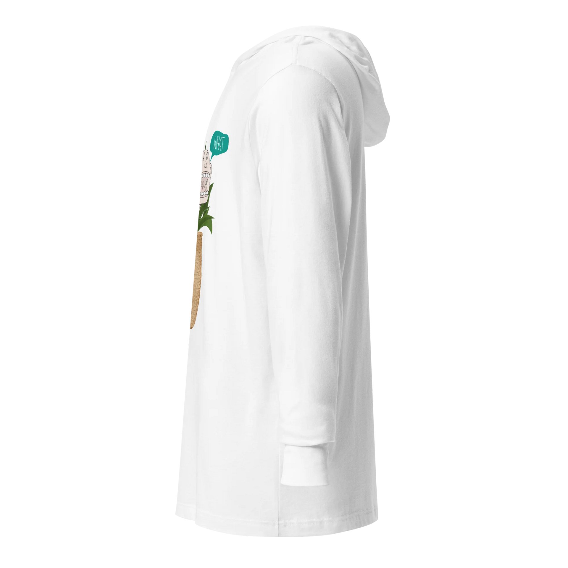 WHAT Hooded Tee product image (4)